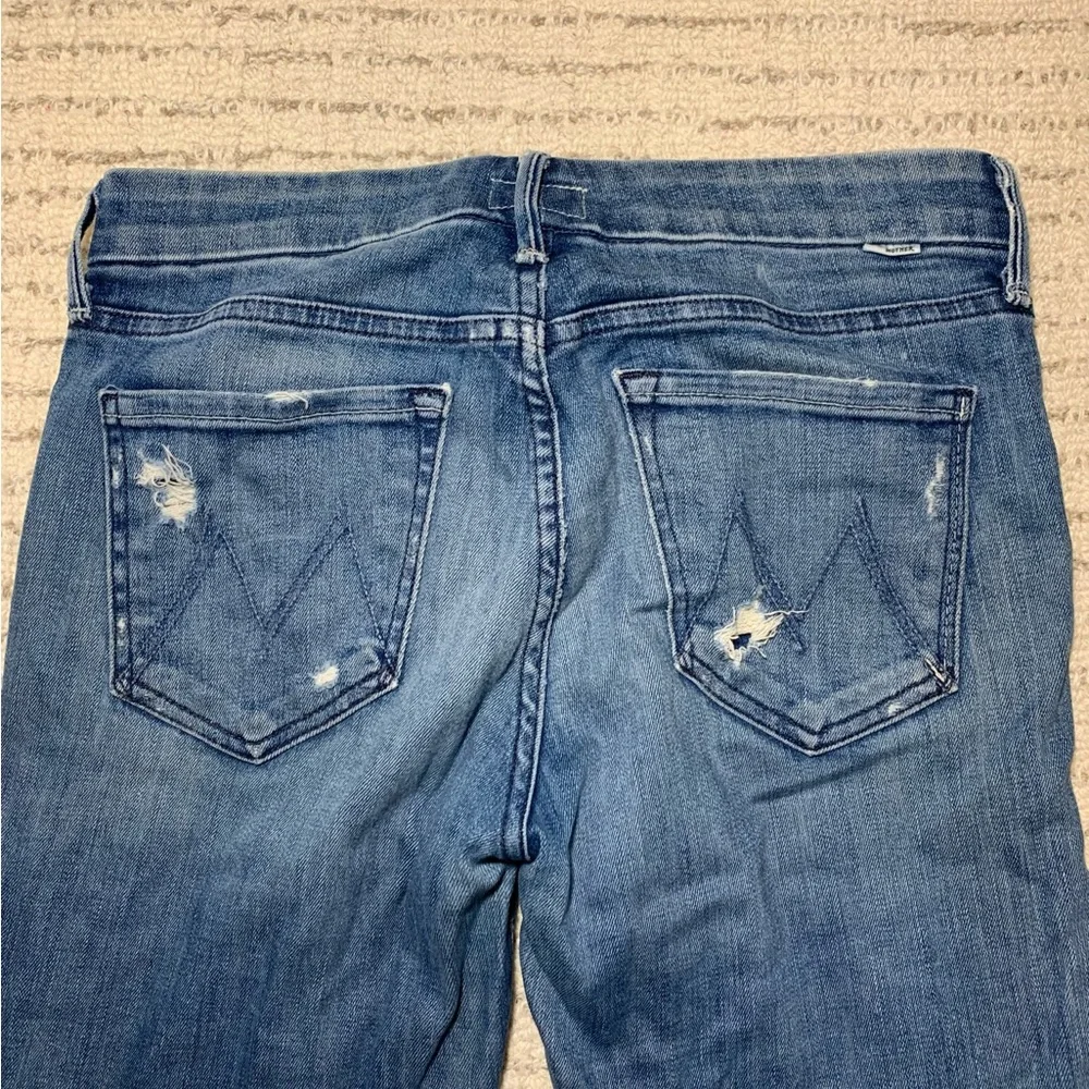 Mother Looker Crop jeans - size 28 - Picture 3 of 11